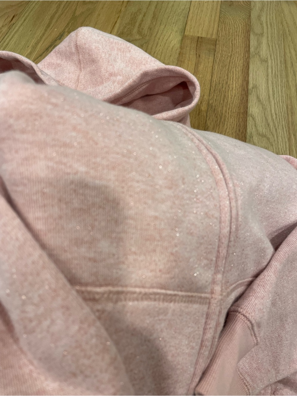Roots Canada Girls Pink Zip-Up Hoodie - Picture 4 of 5